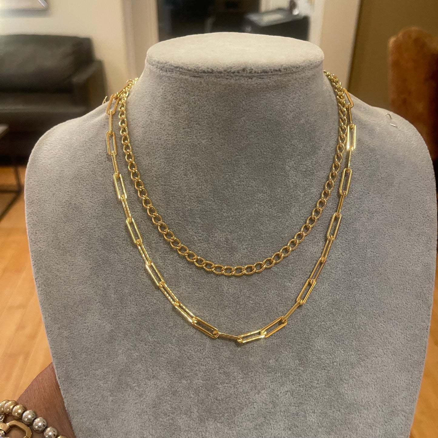 Double Layered Exclusive Necklace