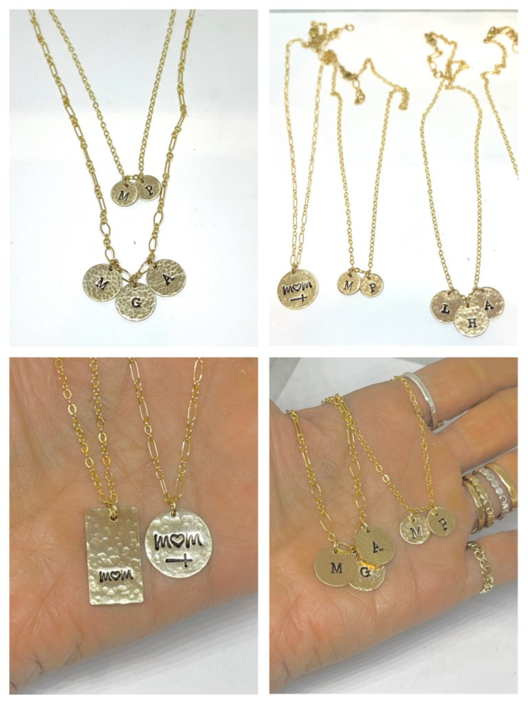 3 charm:Mother’s Necklace (12mm)