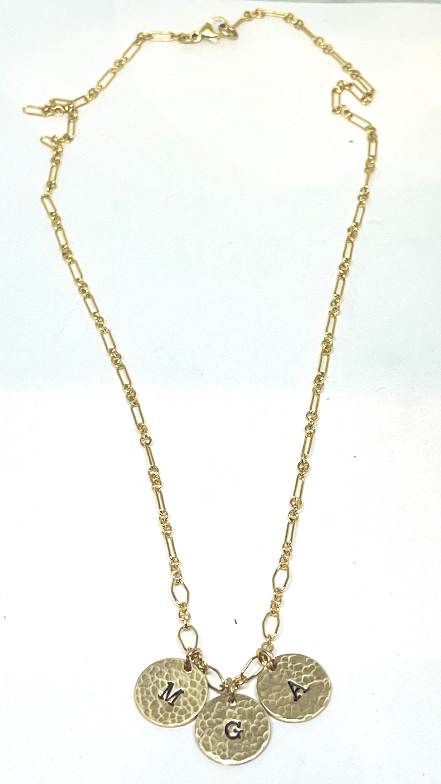 3 charm:Mother’s Necklace (12mm)
