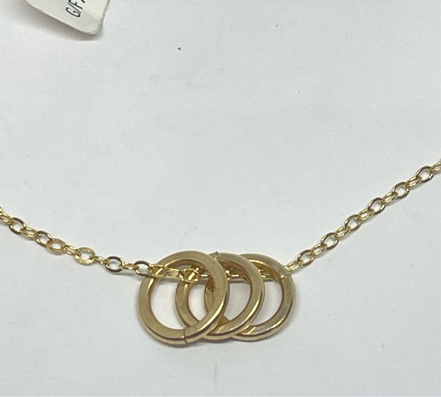 3 circle necklace