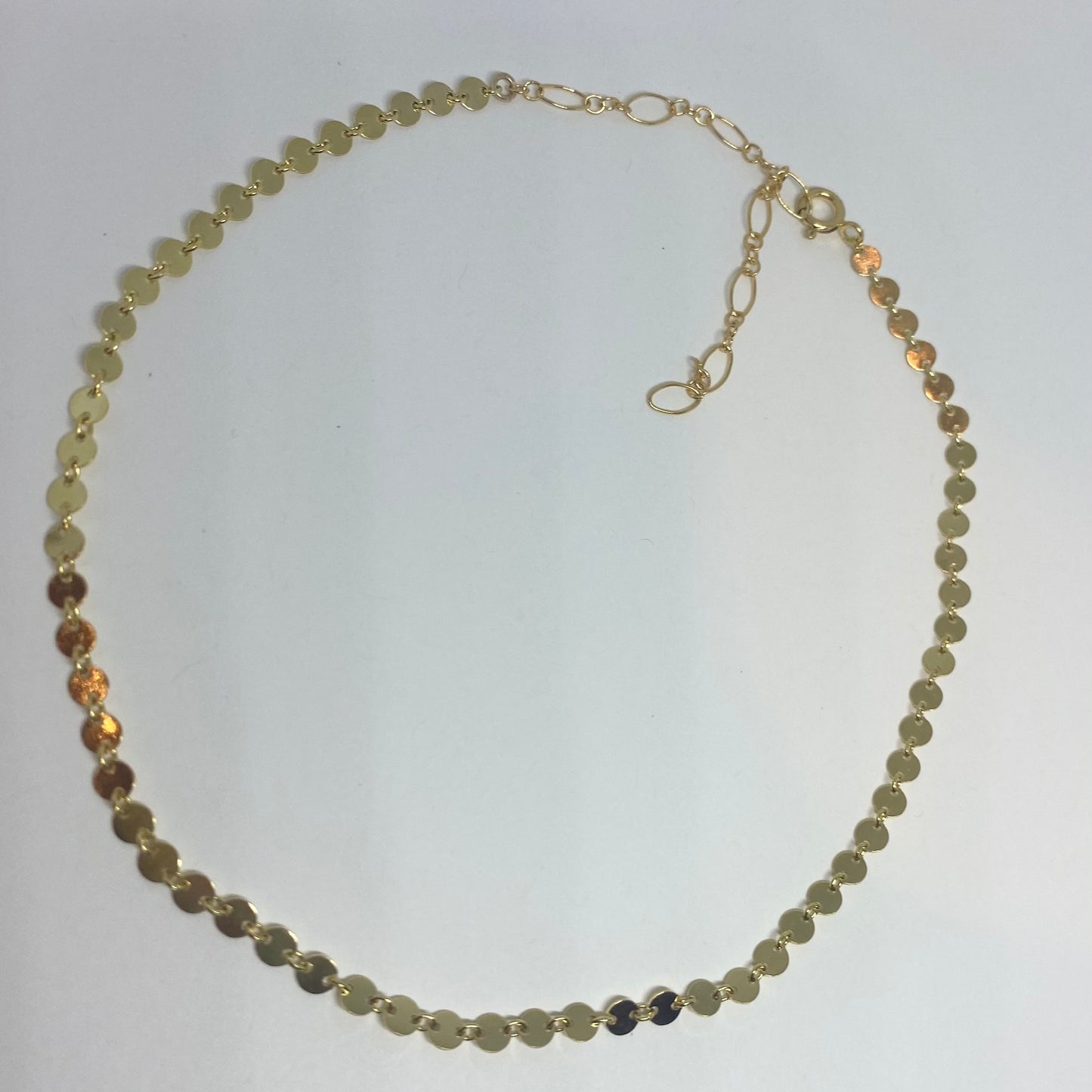 Coin Choker Necklace
