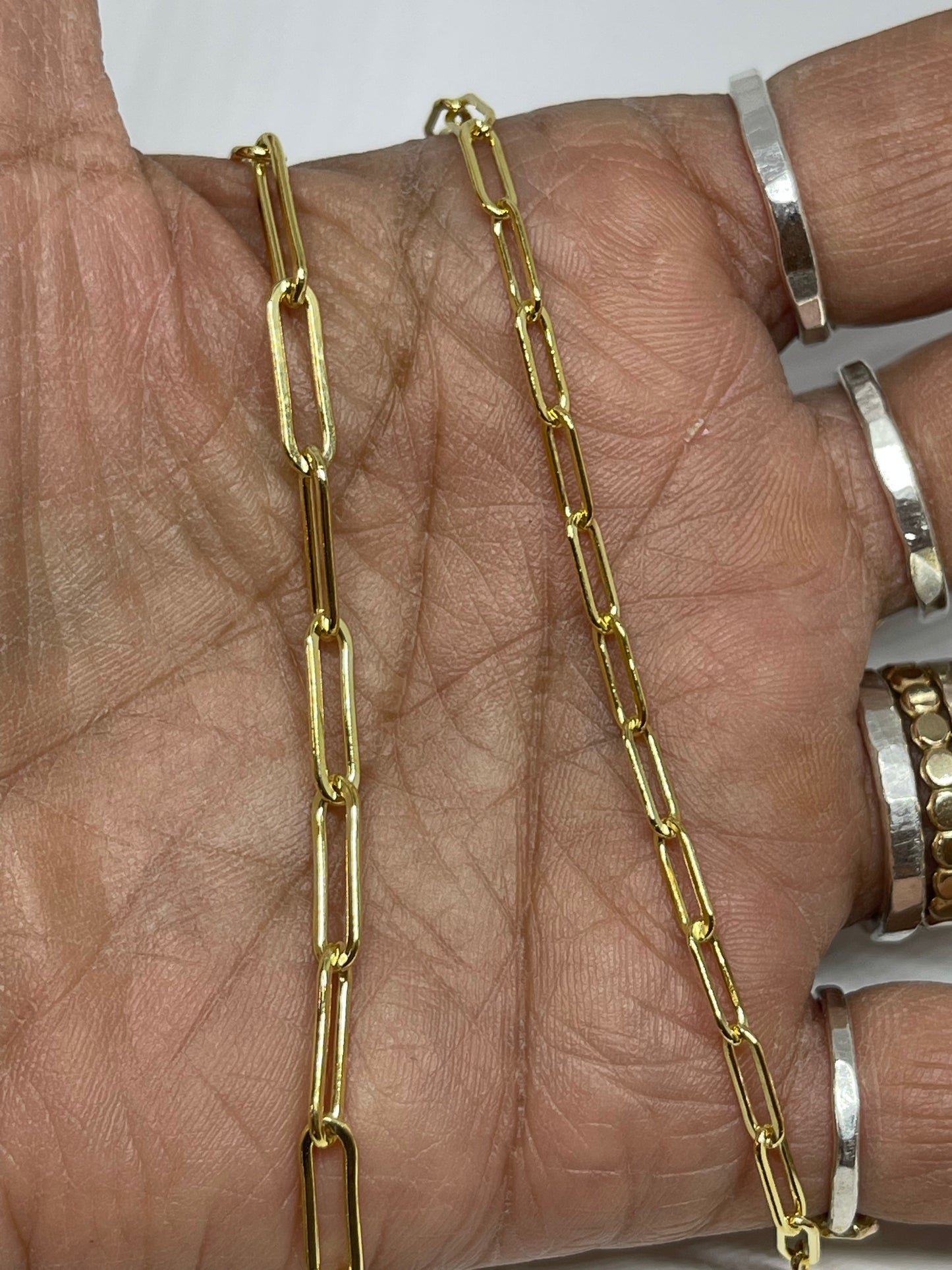Jennifer Fisher Inspired medium 3.8 mm necklace
