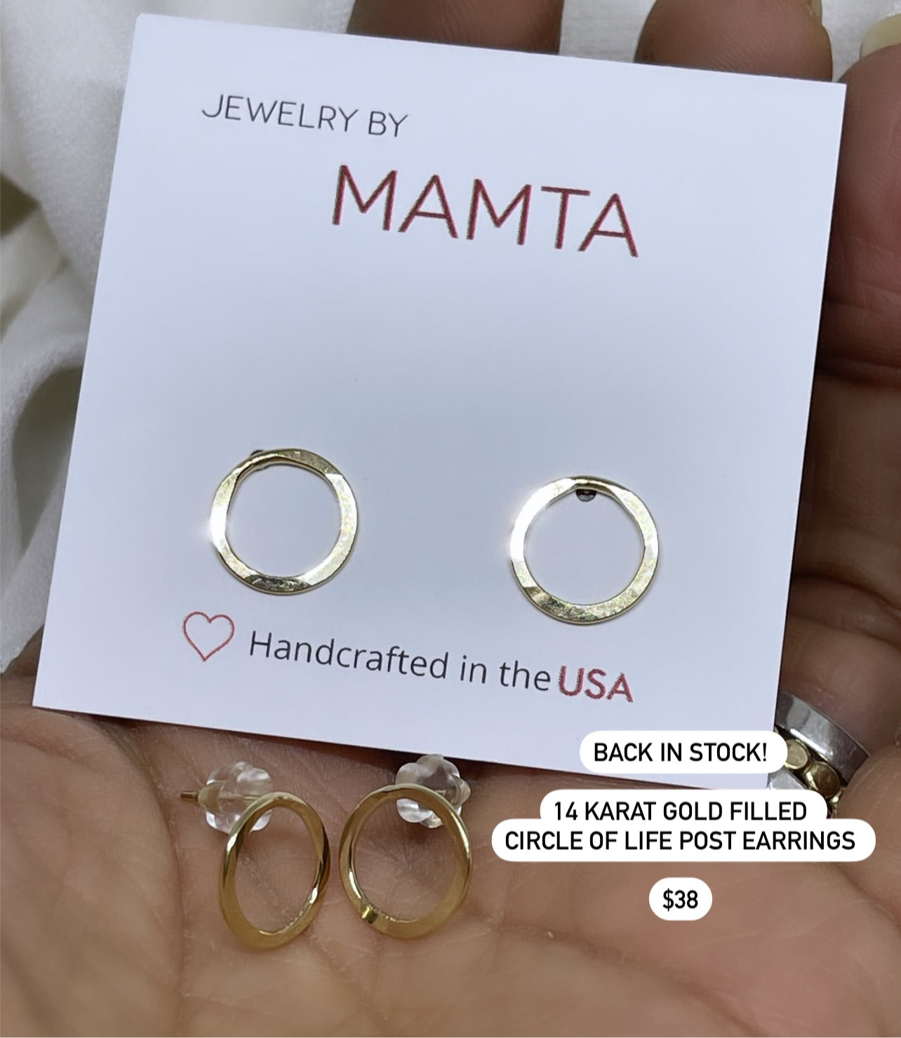 Circle of Life Earrings
