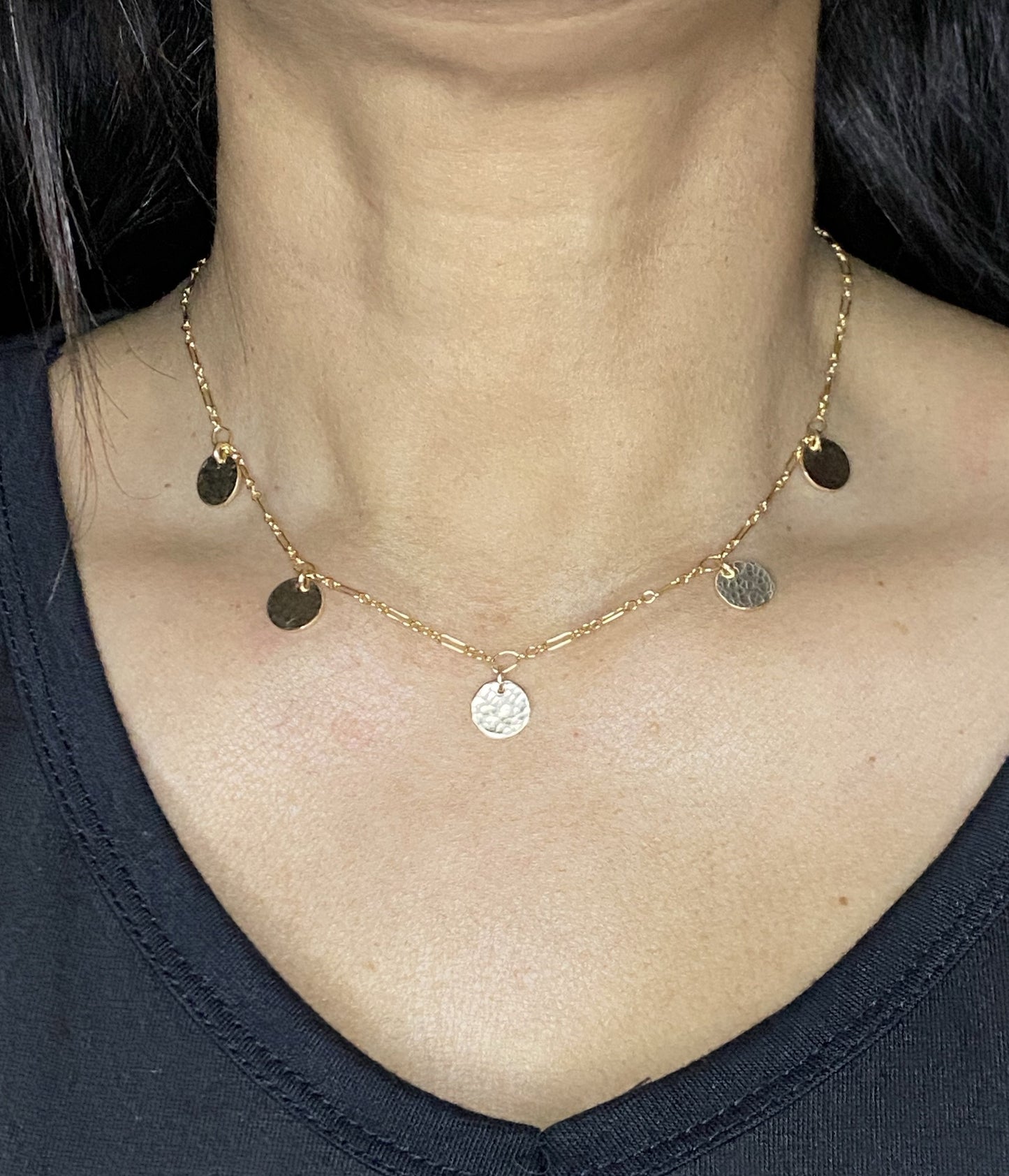 Summer Disc Necklace