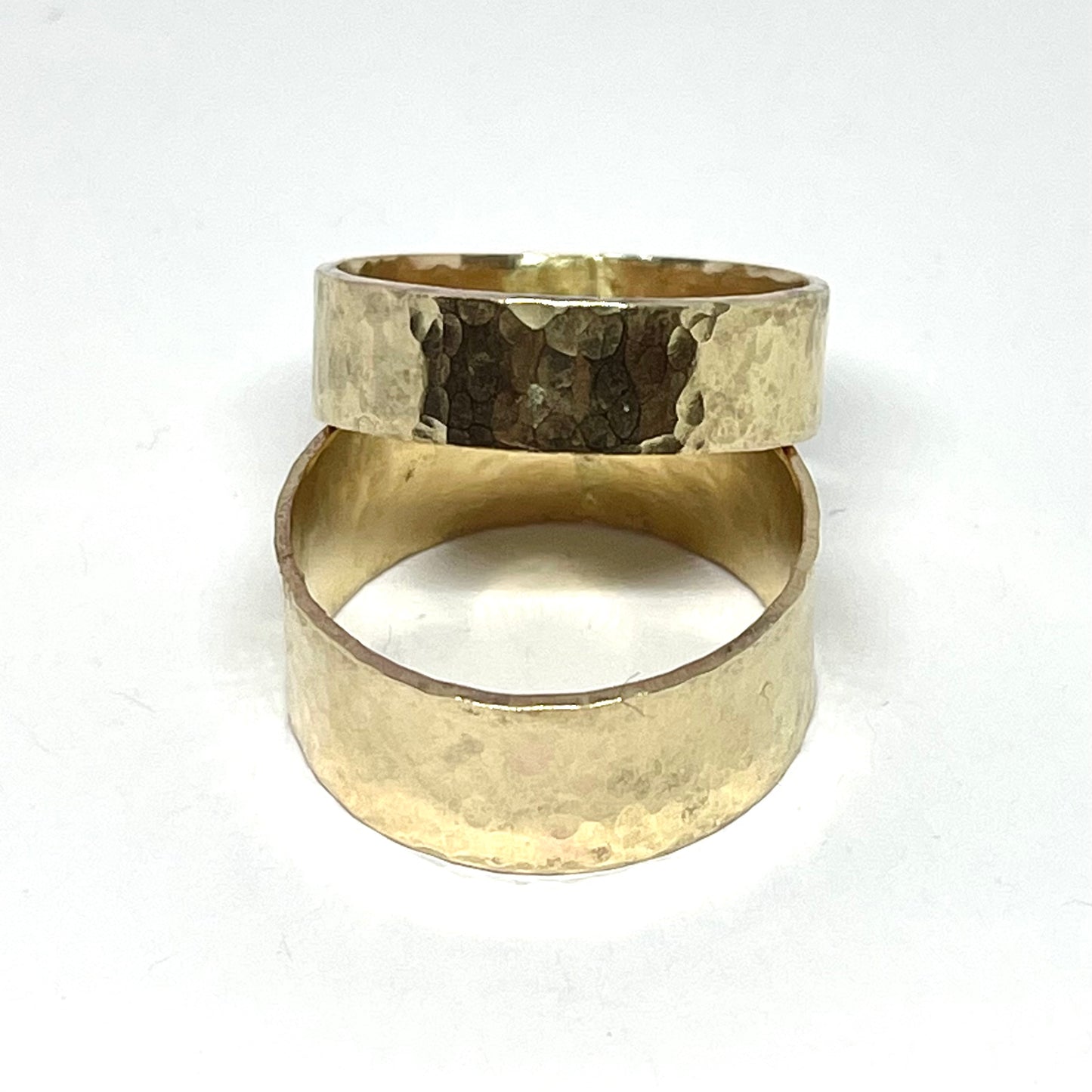 1/4” gold filled custom sized ring