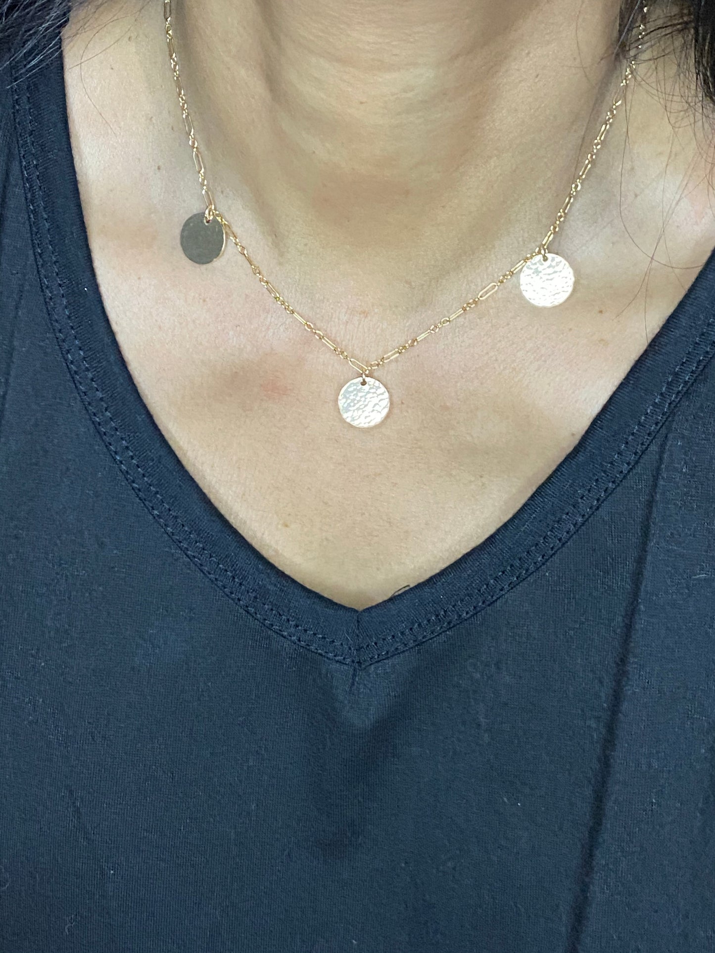 Summer Disc Necklace