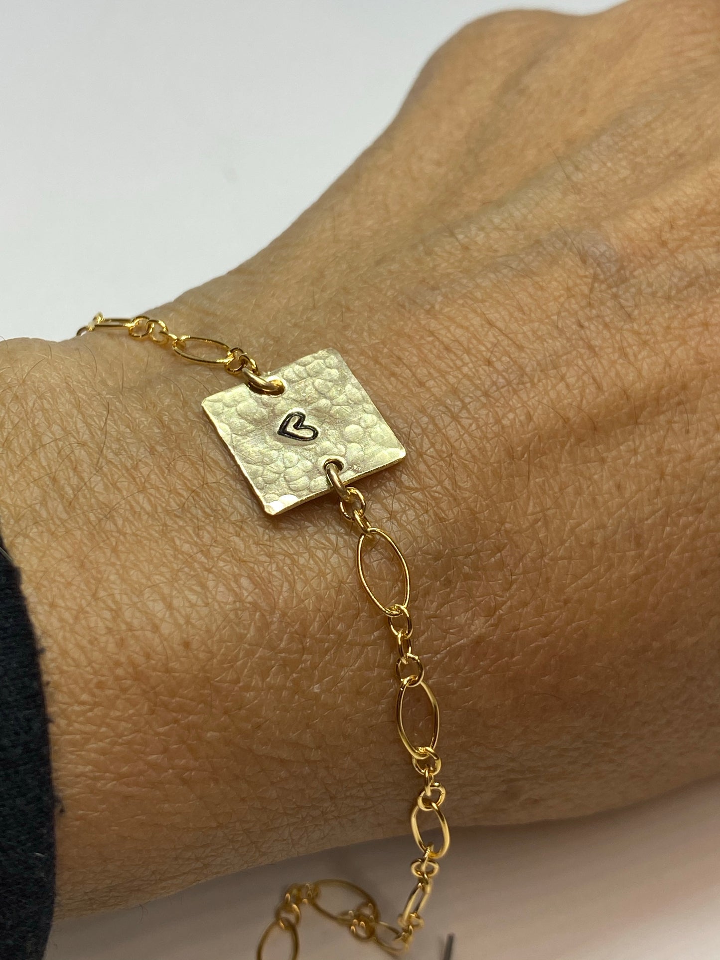 Square Bar Bracelet