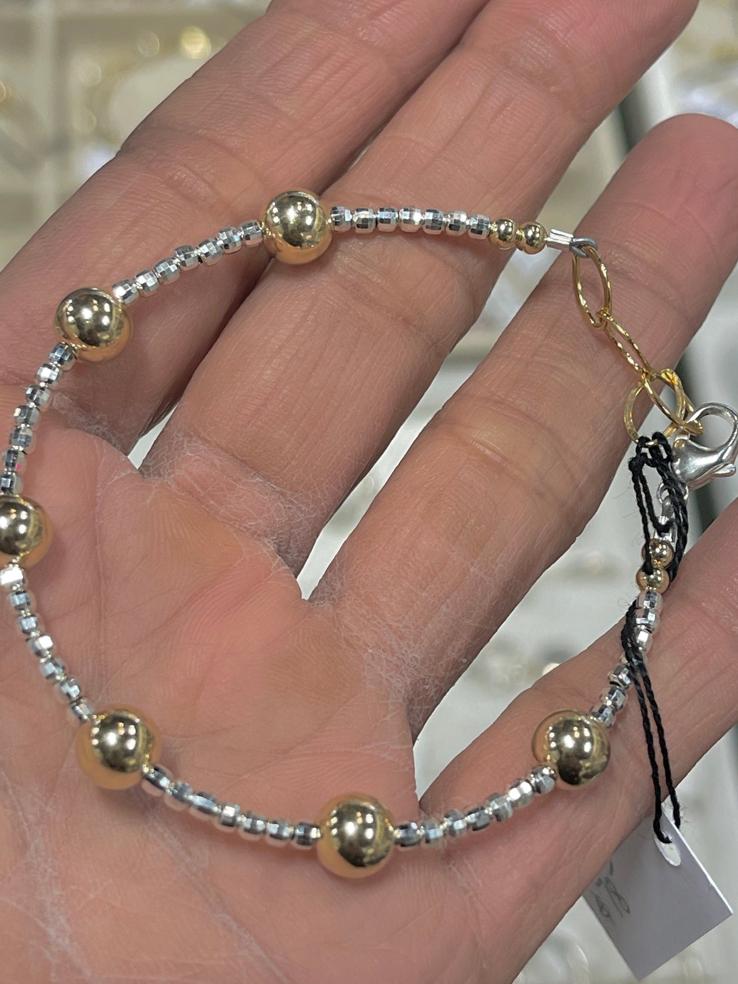 Sparkle Bead Bracelet