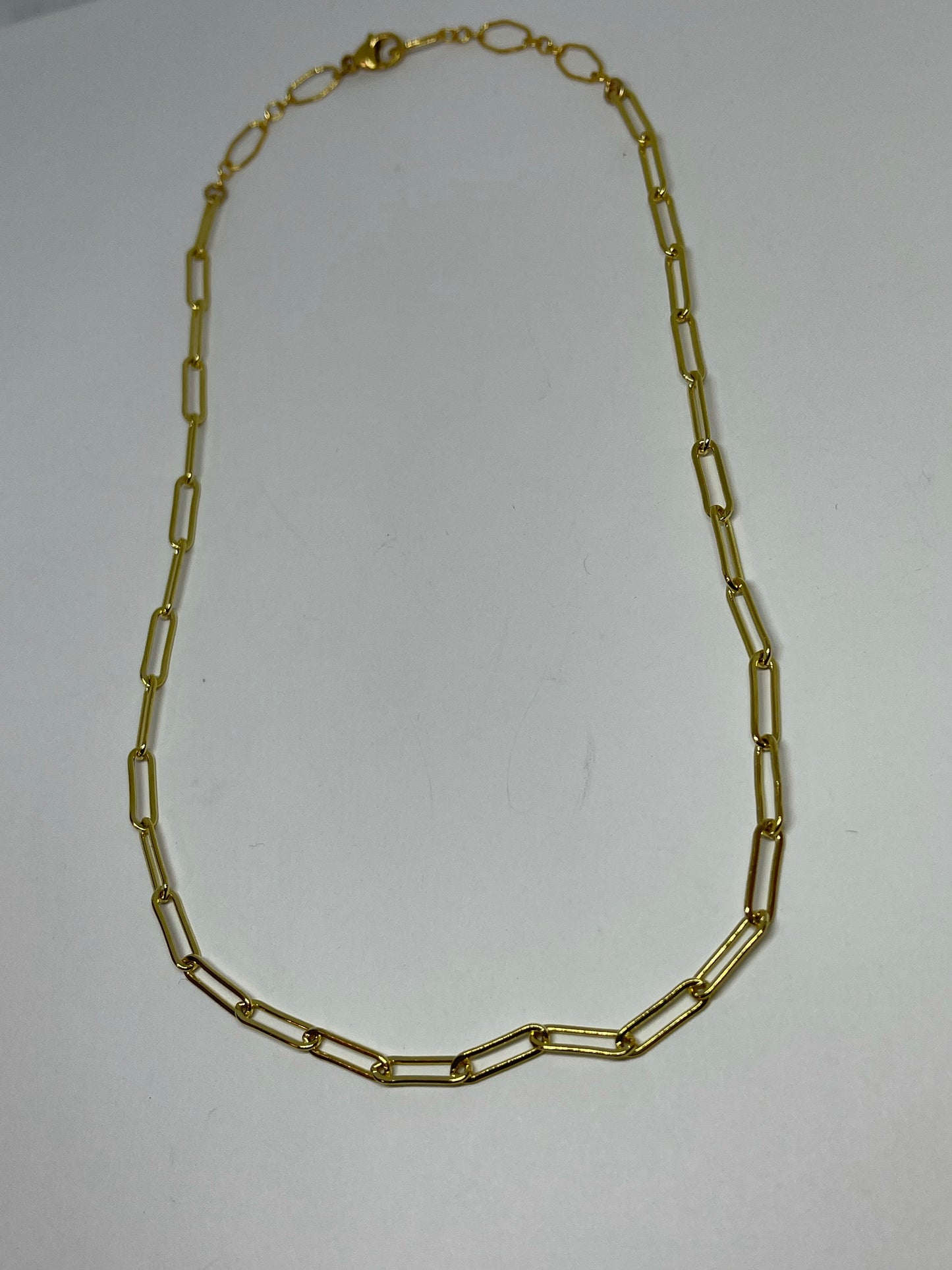 Jennifer Fisher Inspired medium 3.8 mm necklace