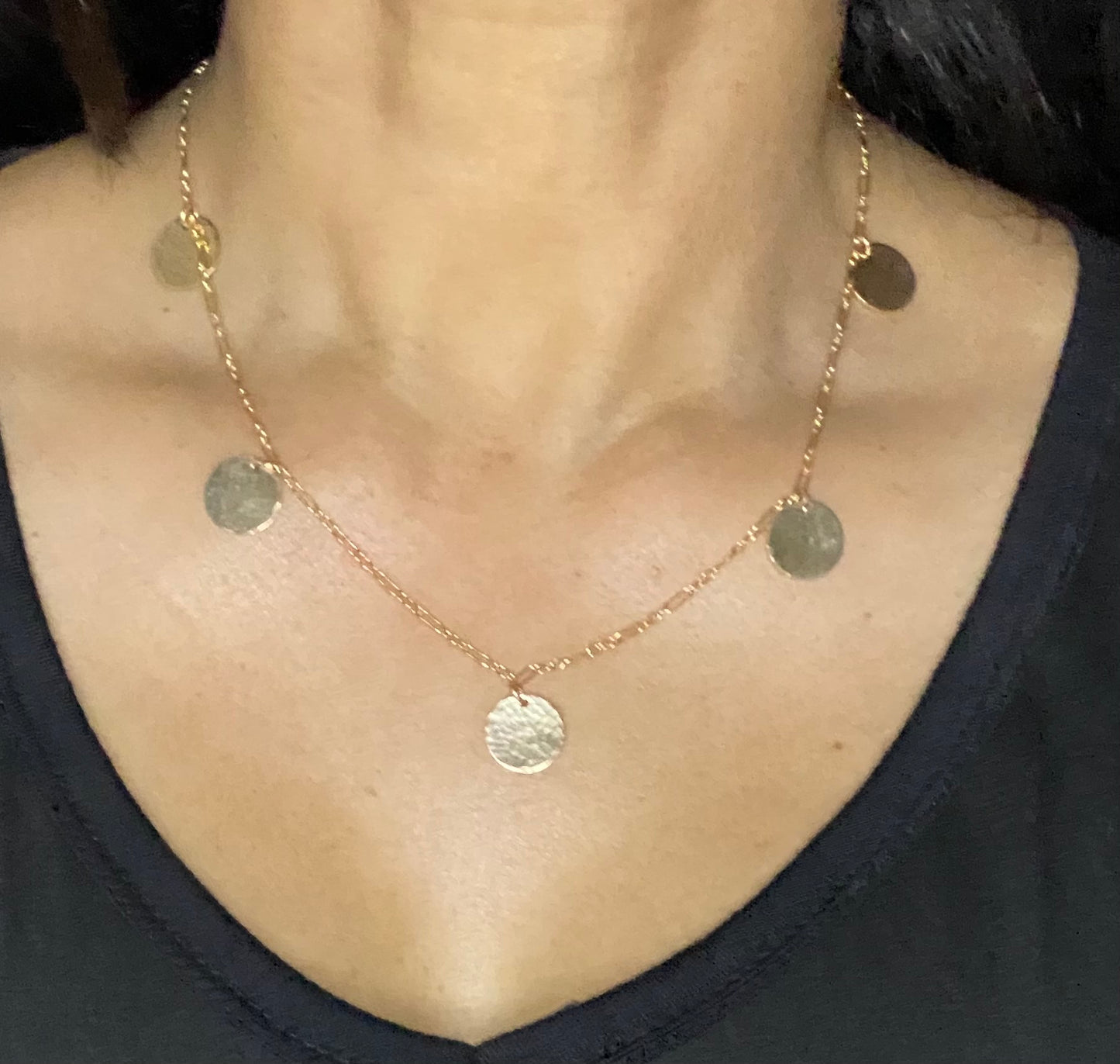 Summer Disc Necklace