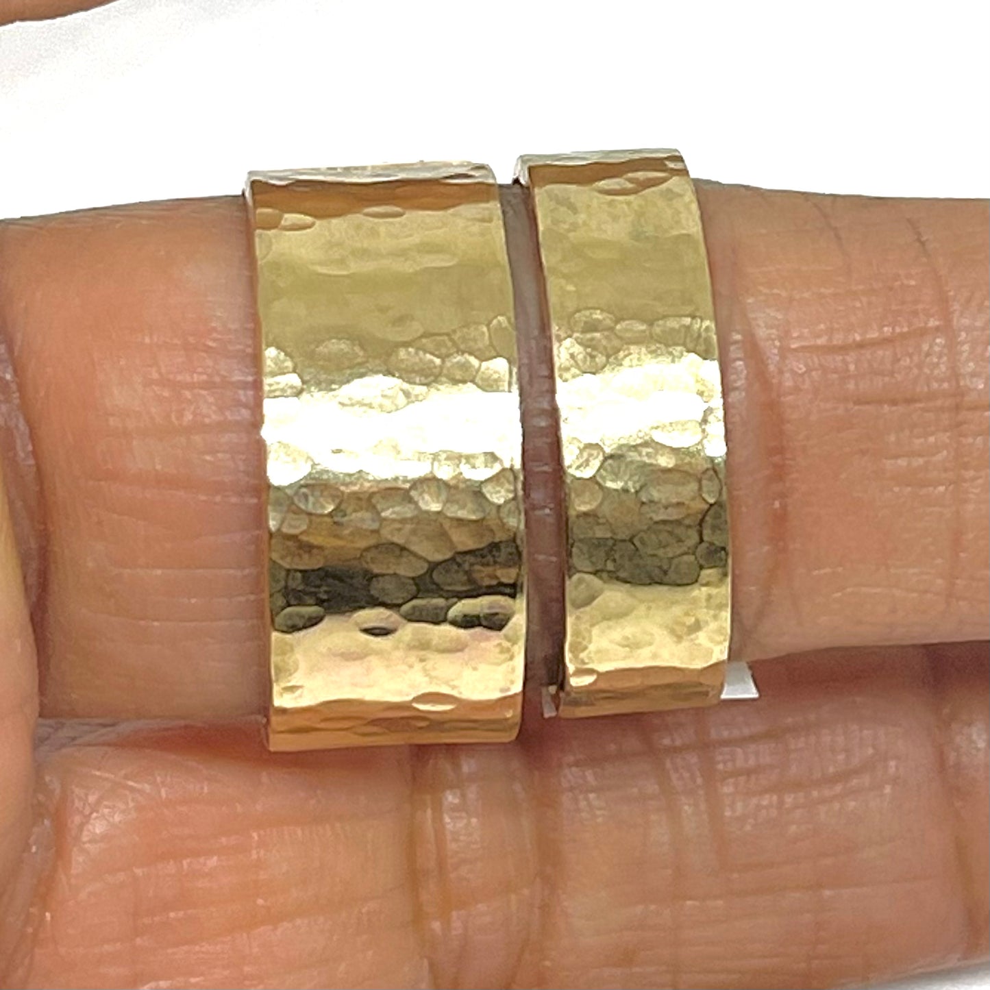 1/4” gold filled custom sized ring
