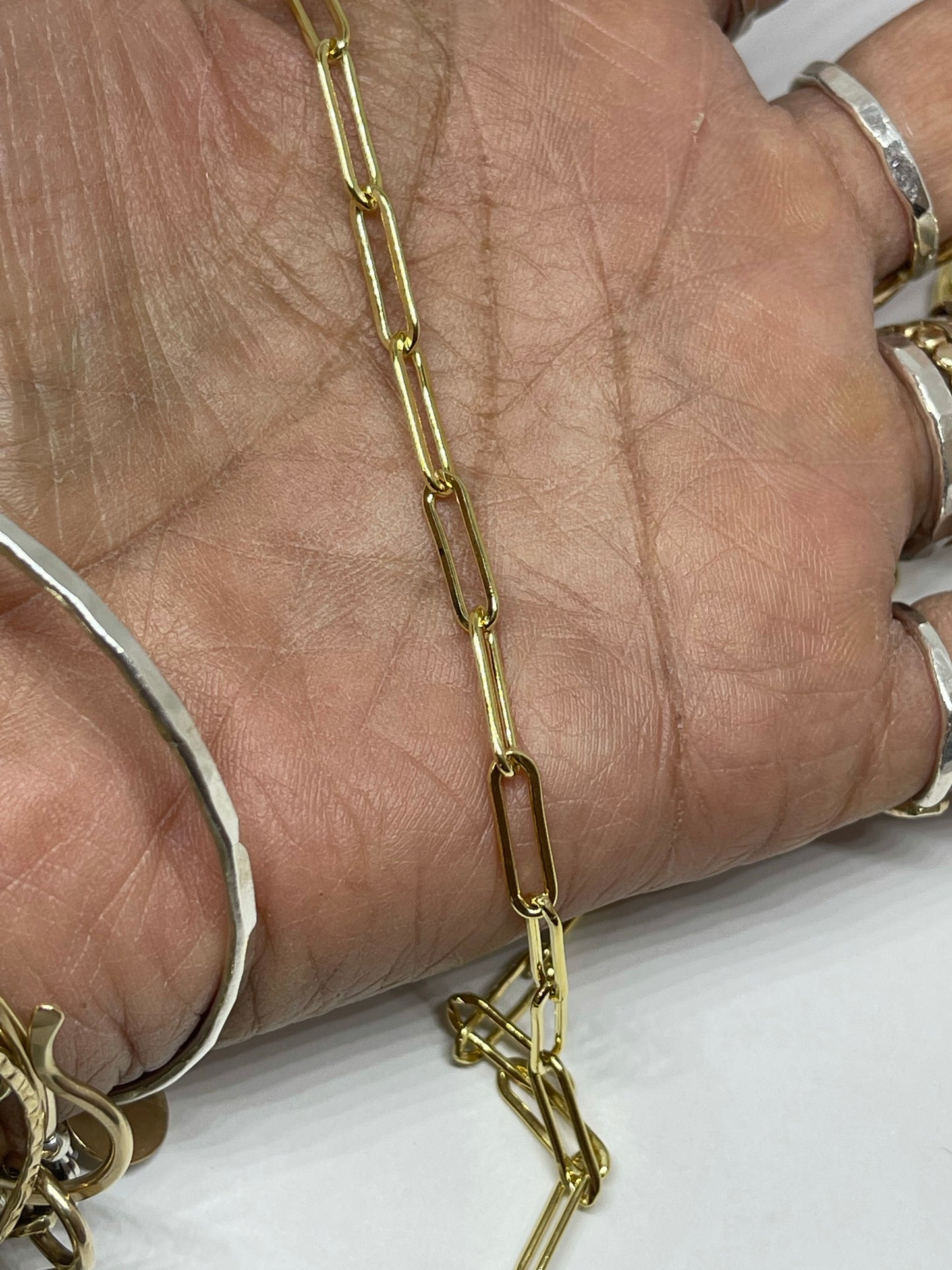 Jennifer Fisher Inspired medium 3.8 mm necklace