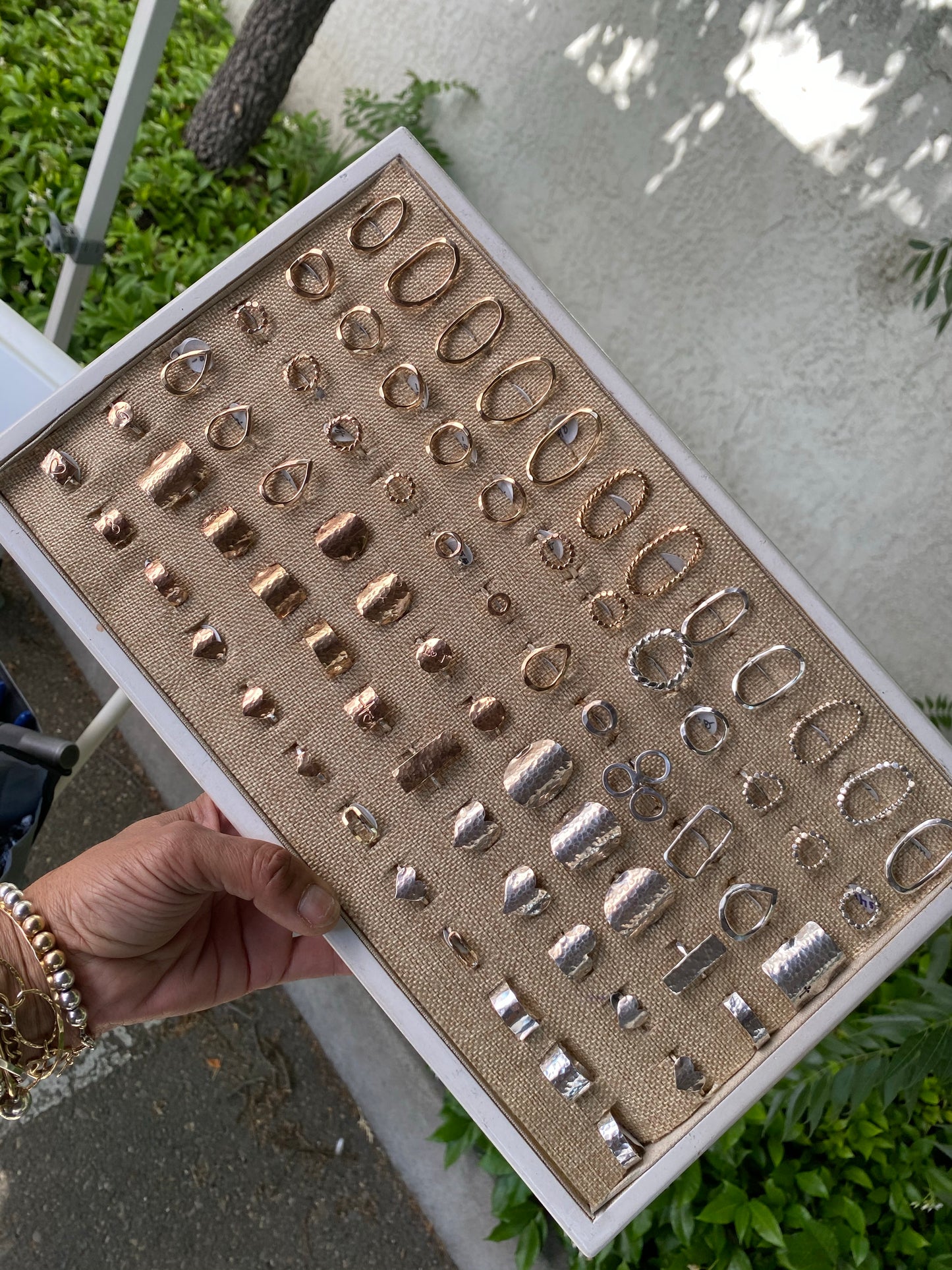 Large 11mm Heart Ring