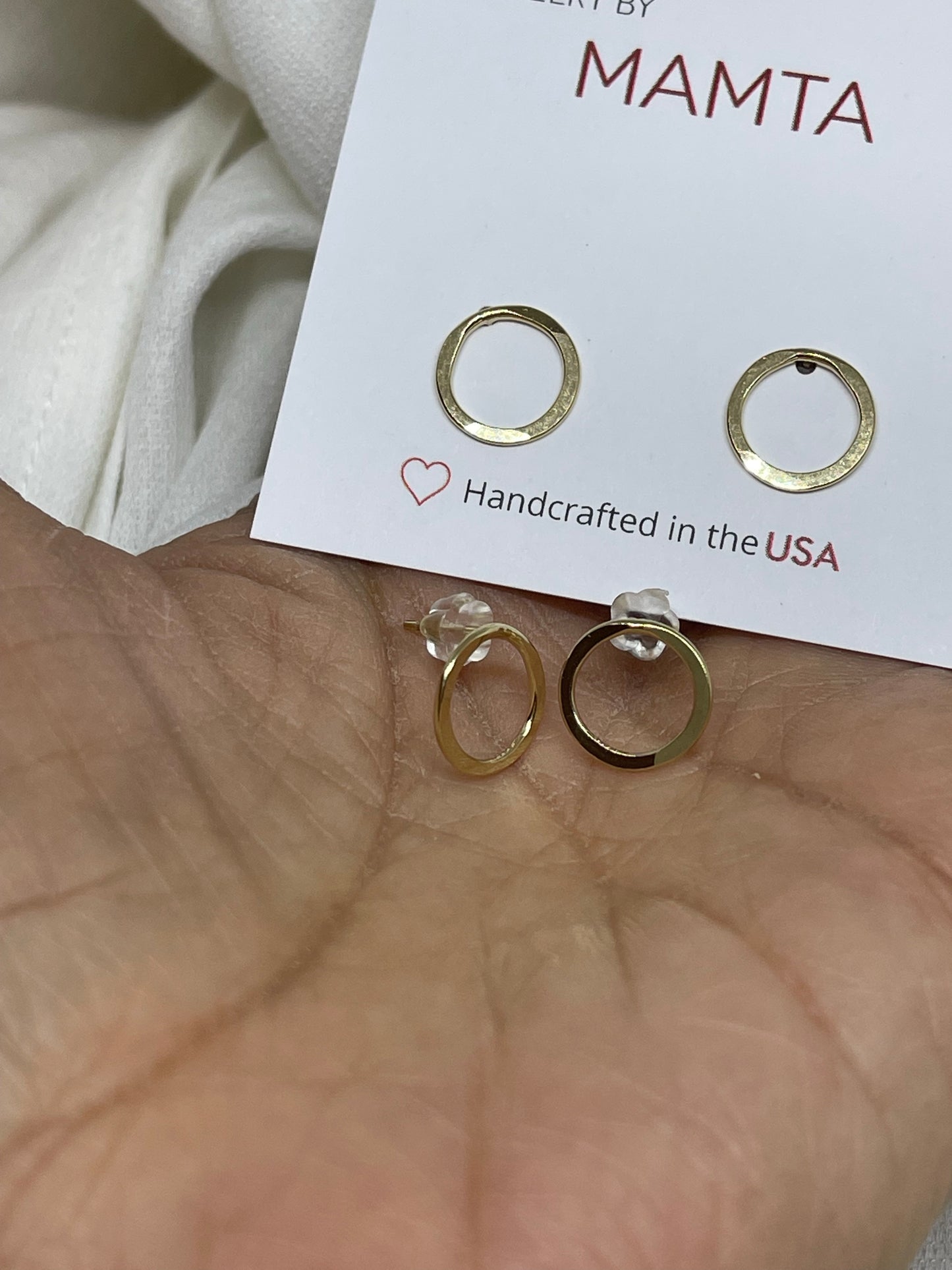 Circle of Life Earrings
