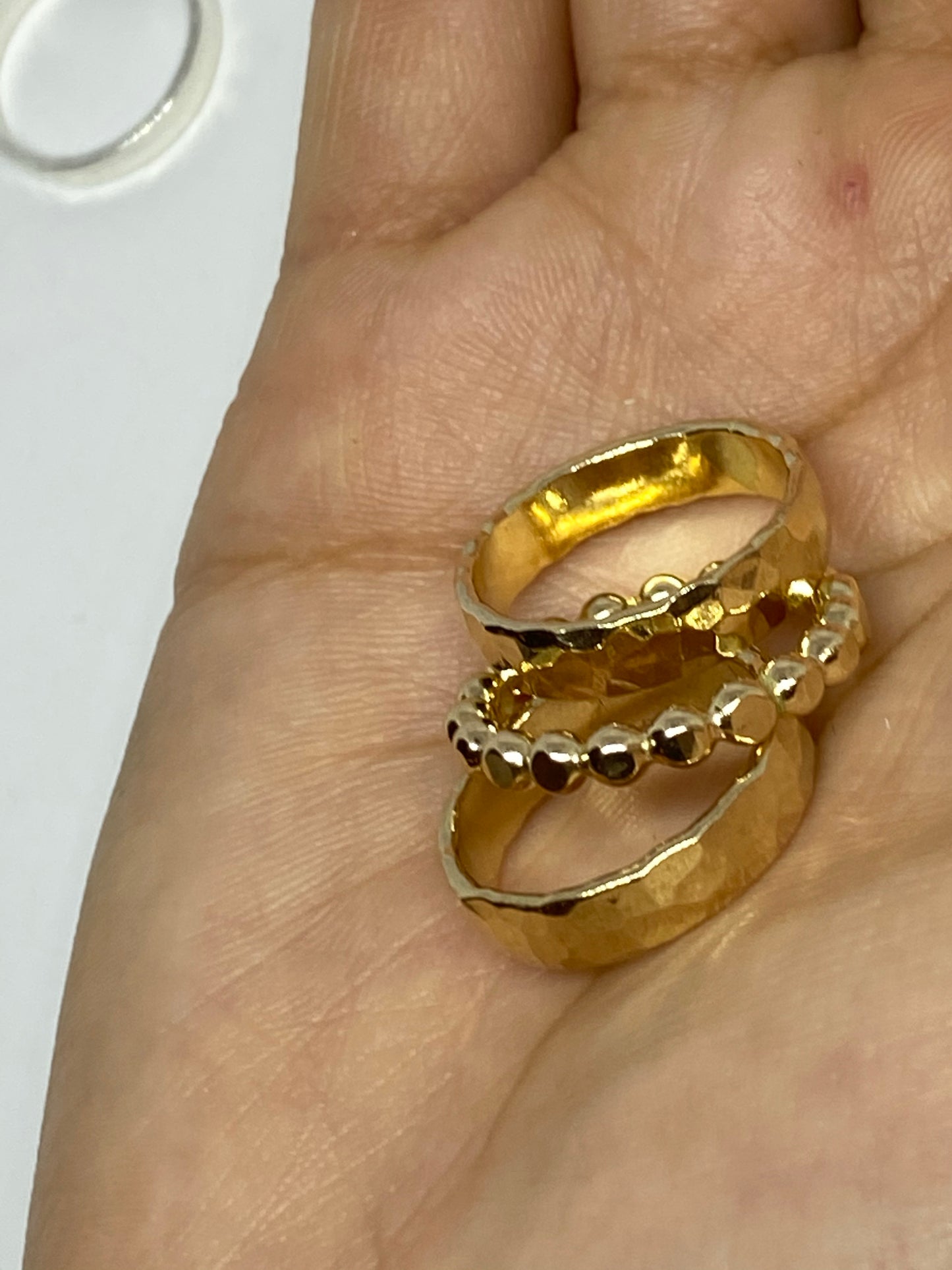 Band Ring: 4mm Gold Filled
