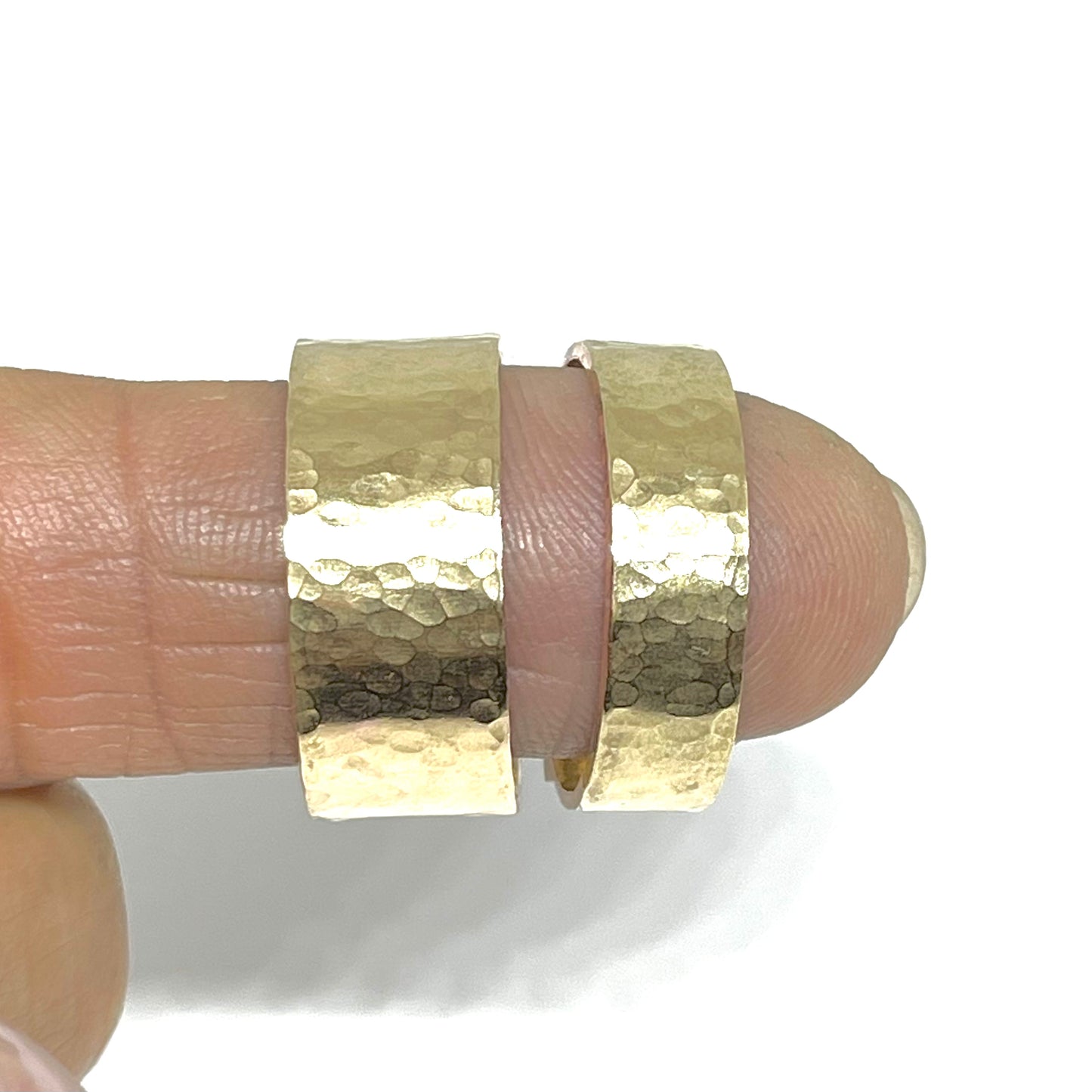 1/4” gold filled custom sized ring