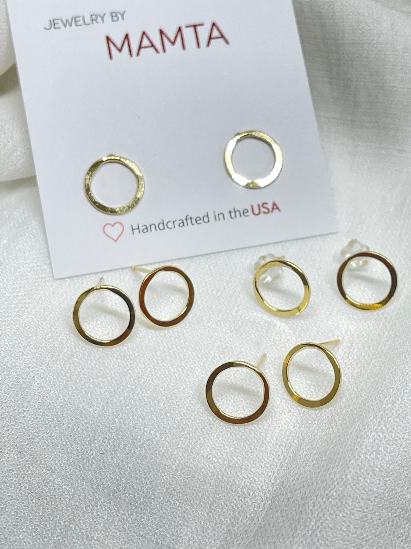Circle of Life Earrings