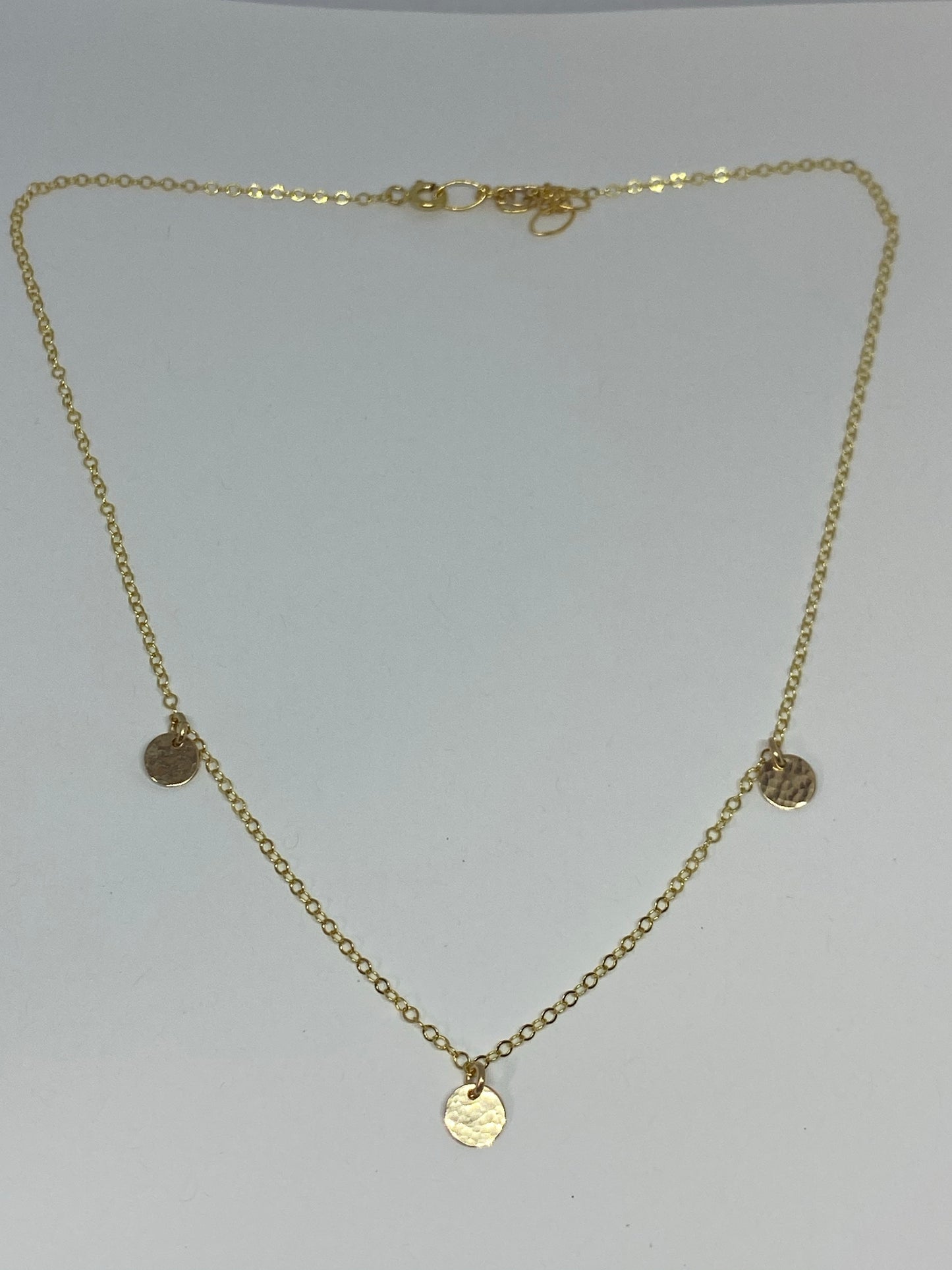 Summer Disc Necklace