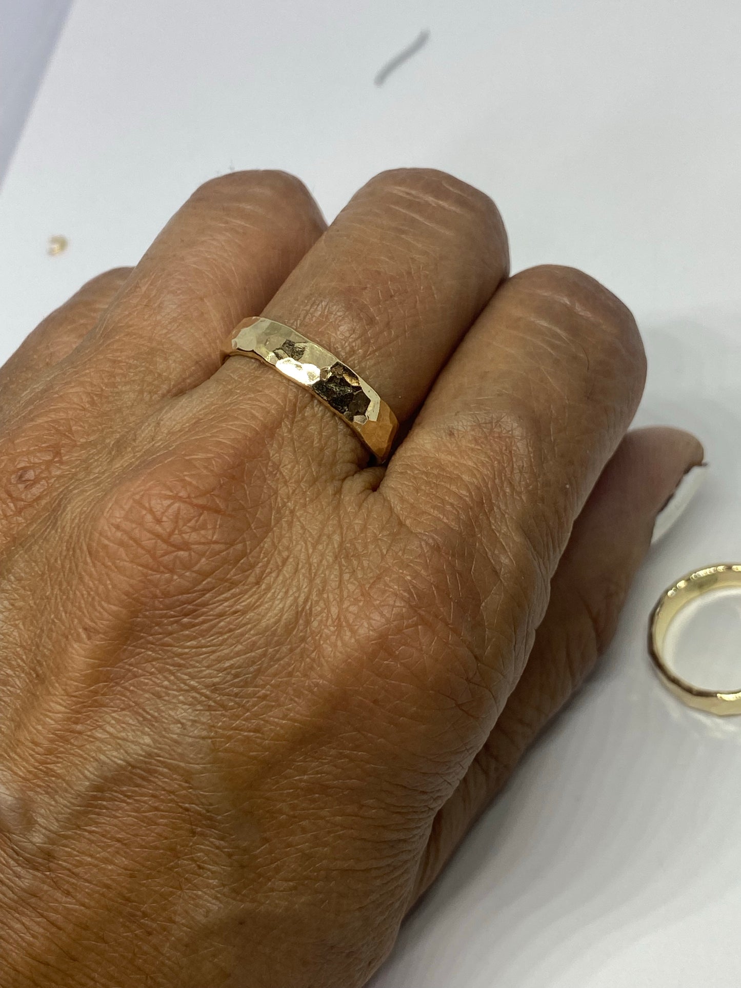 Band Ring: 4mm Gold Filled