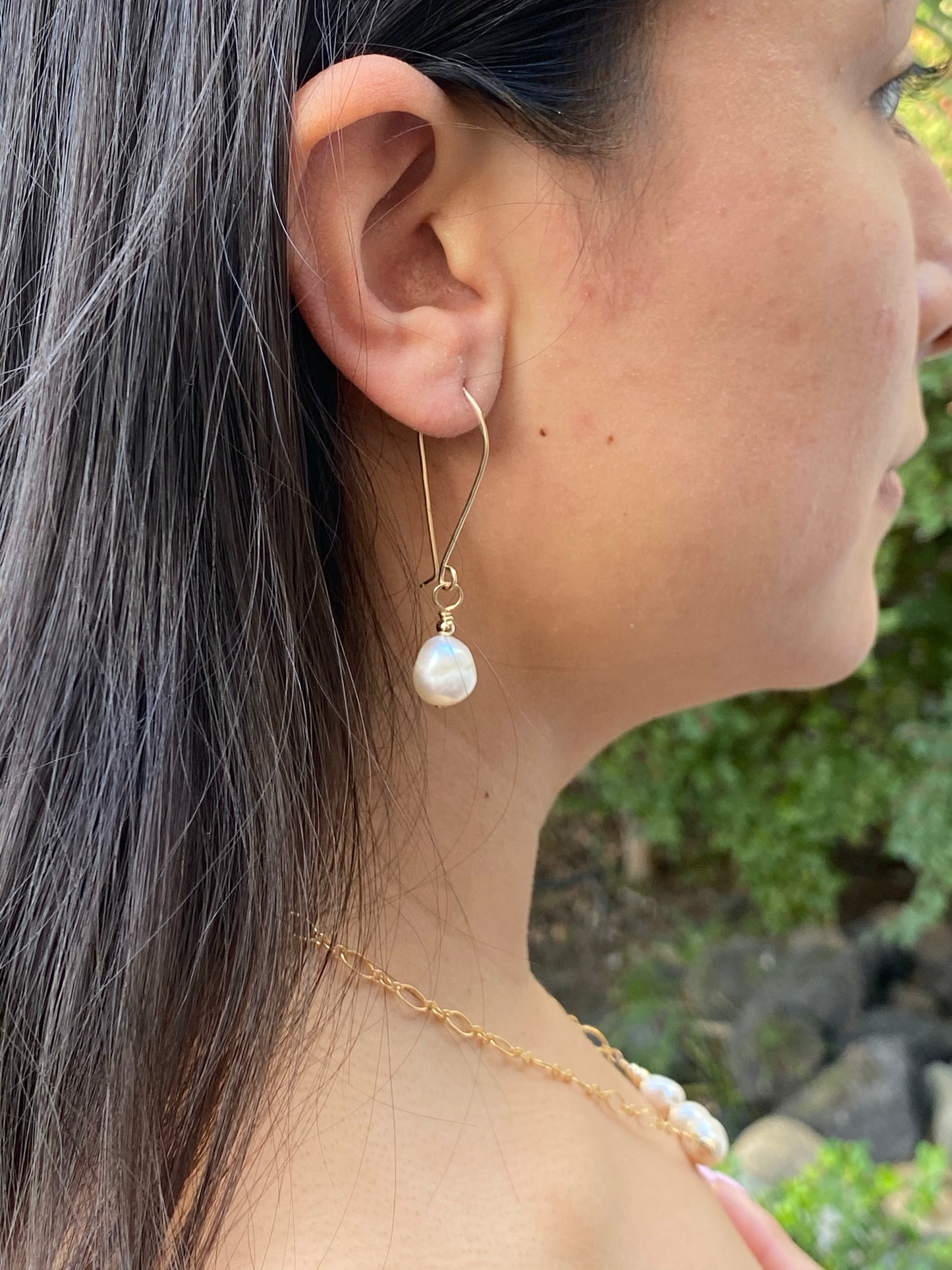 Freshwater Pearl Earrings