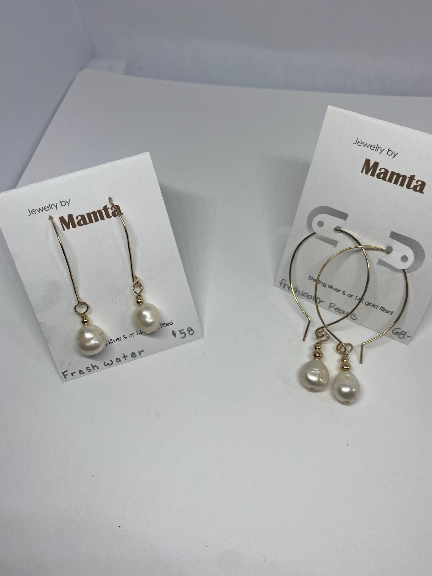 Freshwater Pearl Earrings
