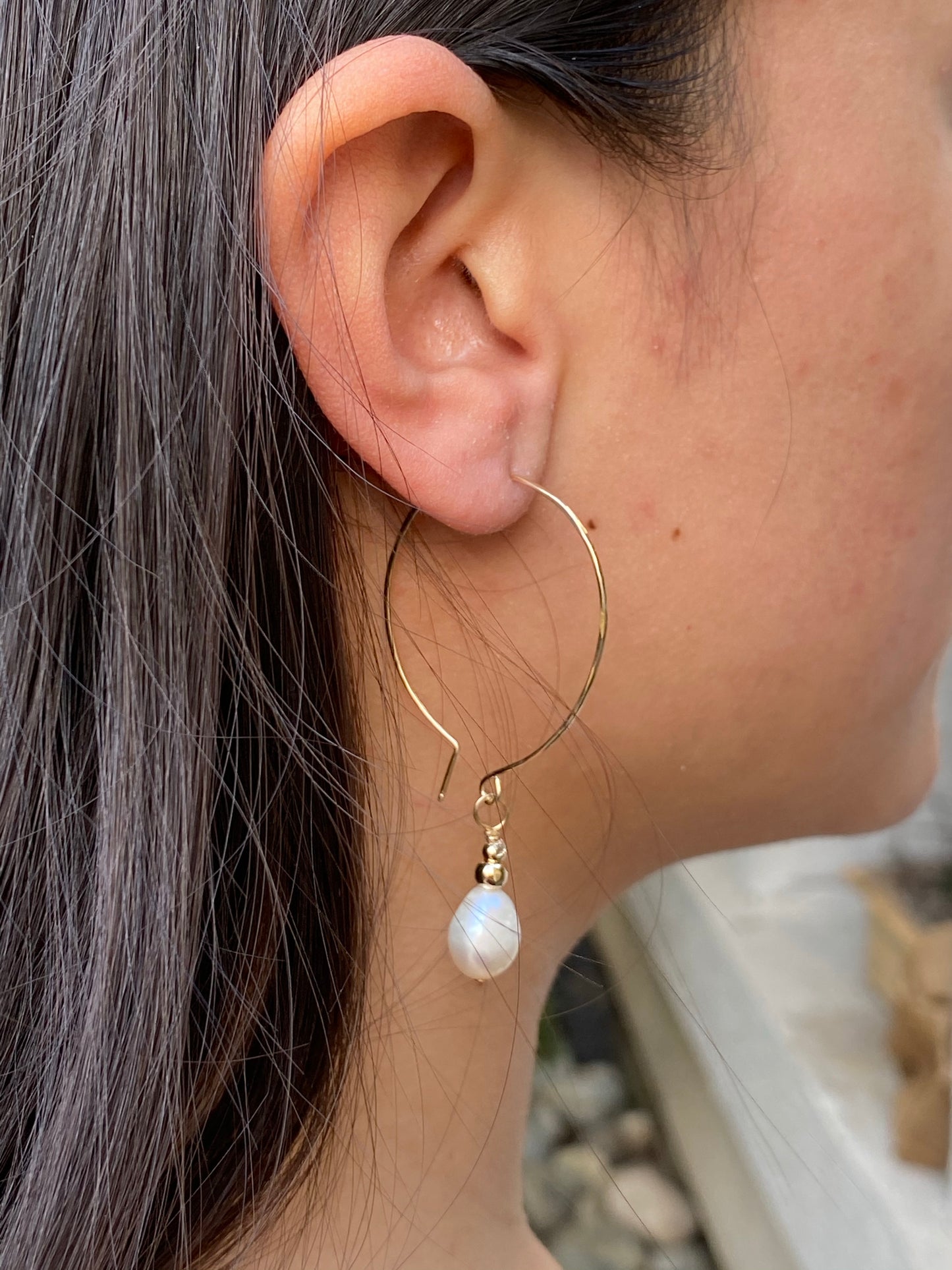 Freshwater Pearl Earrings