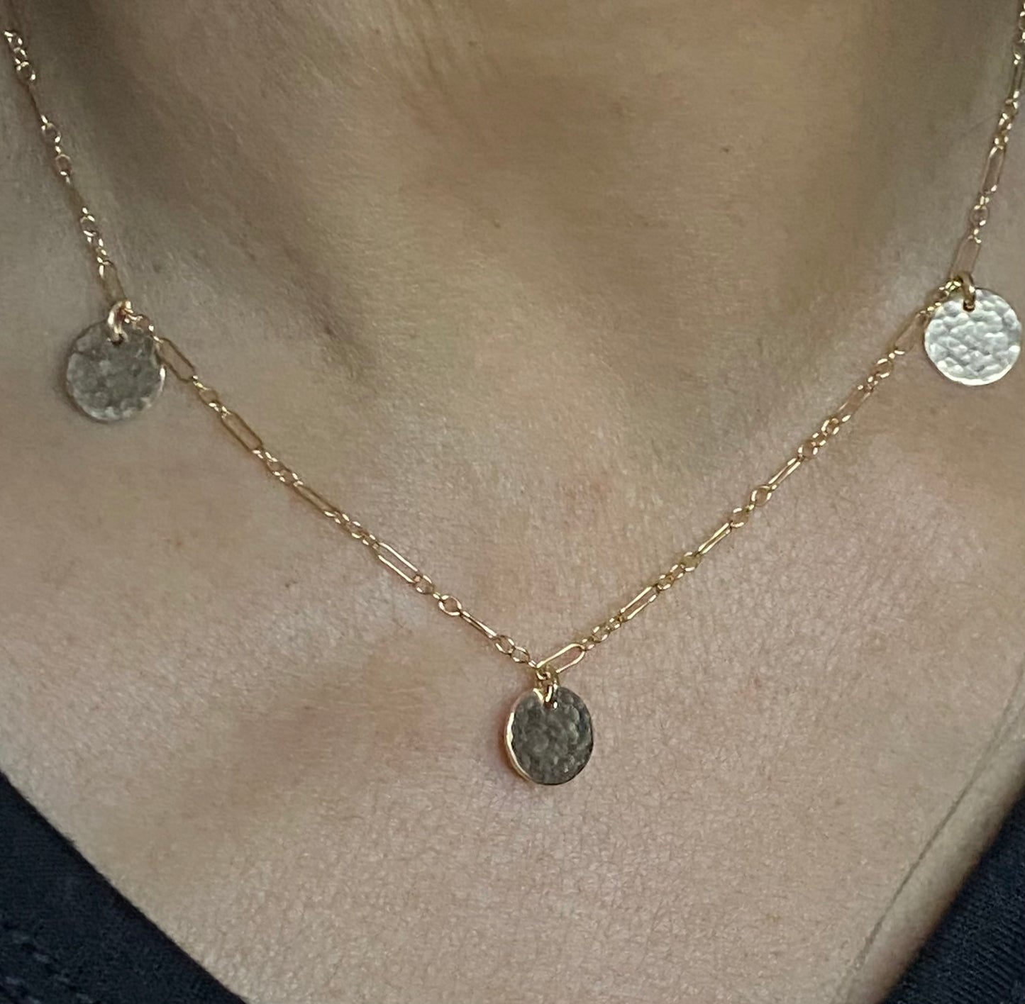 Summer Disc Necklace