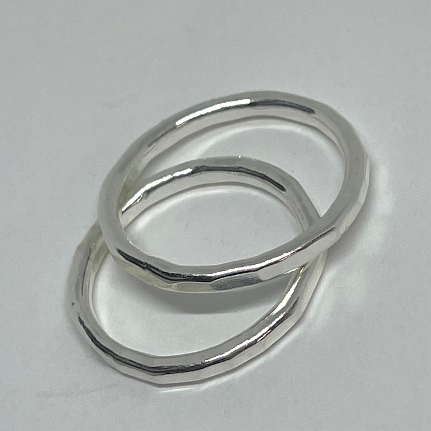 12 gauge pure silver ring