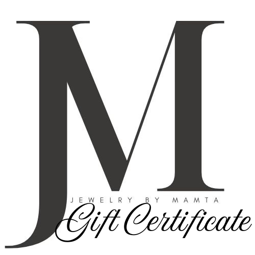 Jewelry by Mamta Gift Certificate