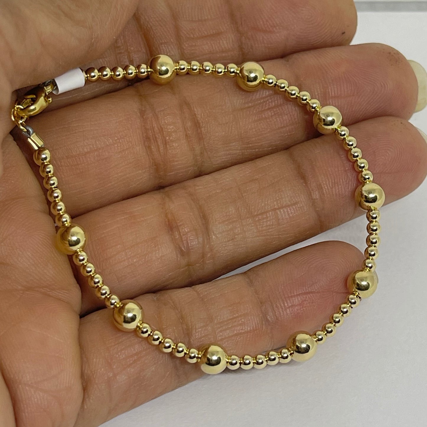 5mm/2mm gold filled bracelet