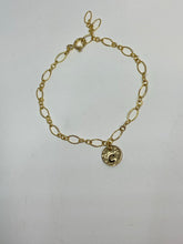 Load image into Gallery viewer, 9mm personalized bracelet on a long short adjustable chain
