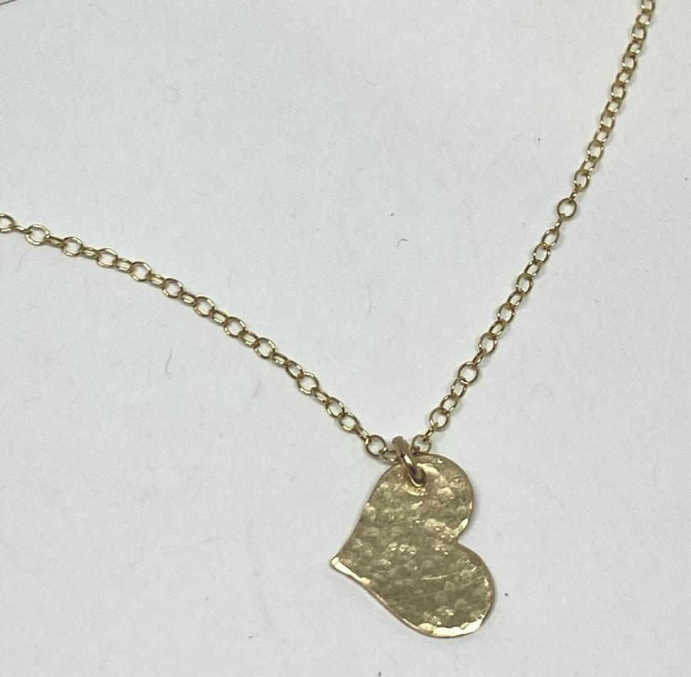 Solid Heart Necklace