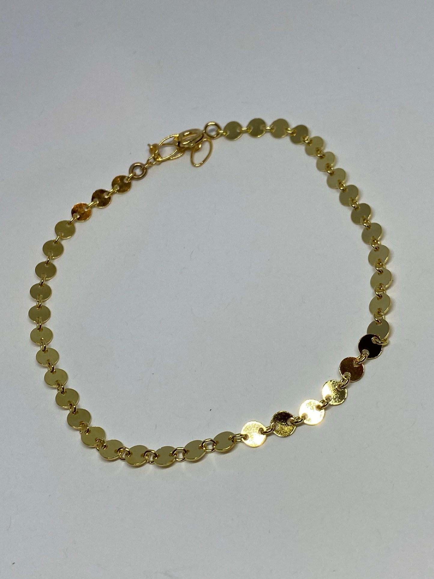 Coin Bracelet