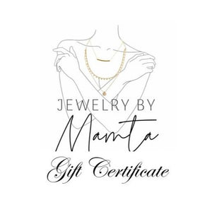 Jewelry by Mamta Gift Certificate