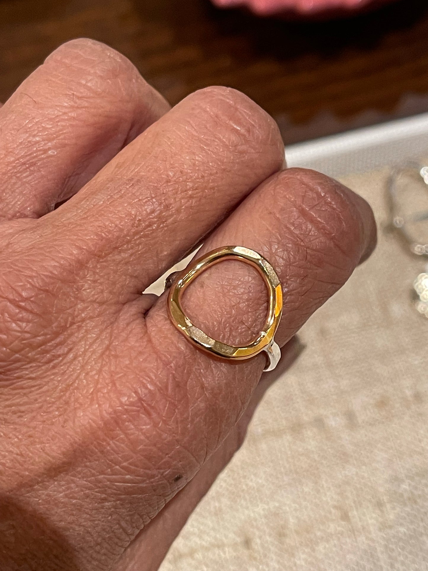 12 gauge Circle of Life Ring