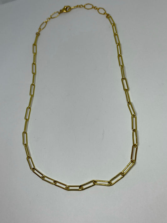 Jennifer Fisher Inspired medium 3.8 mm necklace