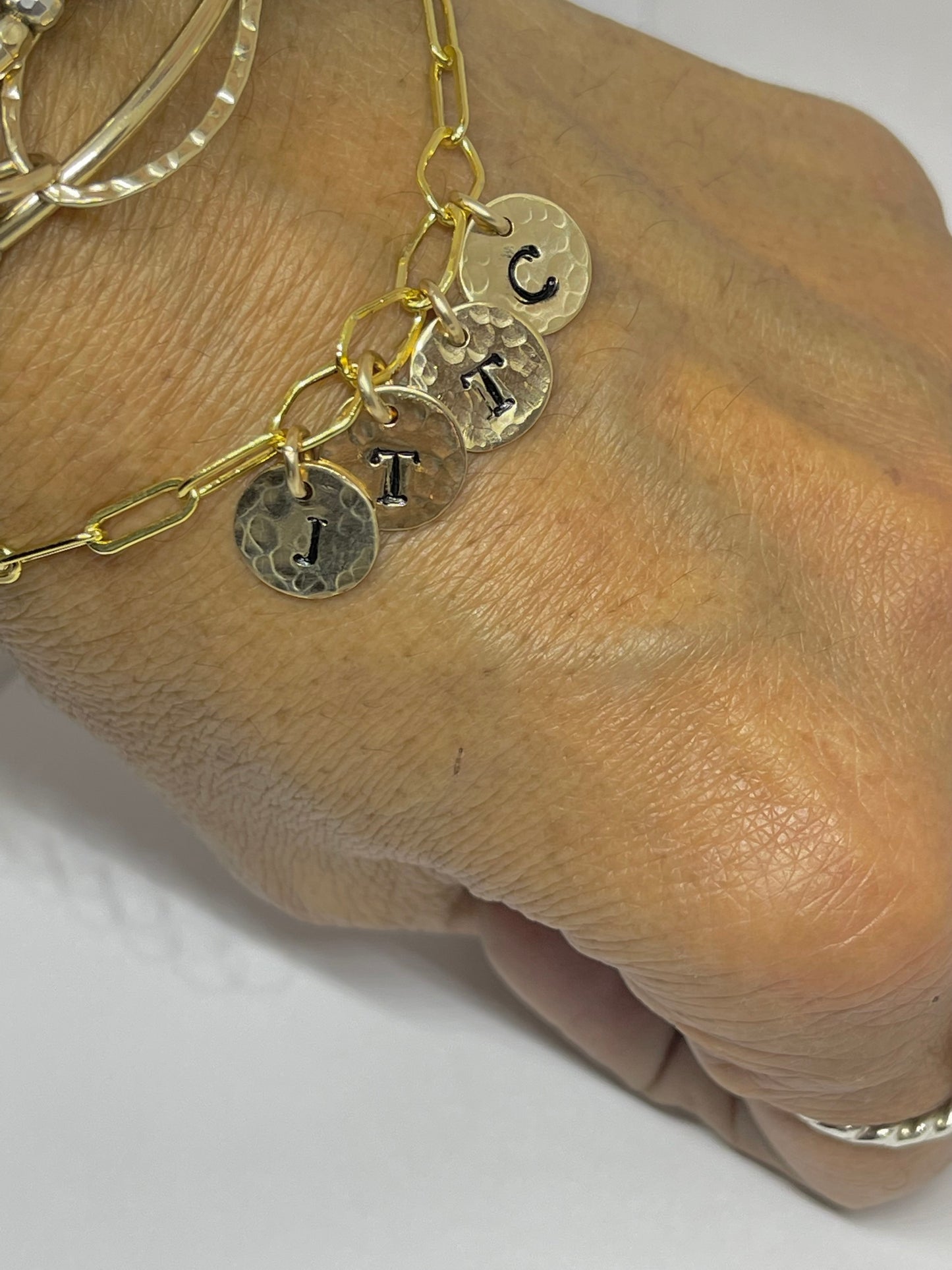 Mother’s Bracelet with One Charm (additional charms can be added on)