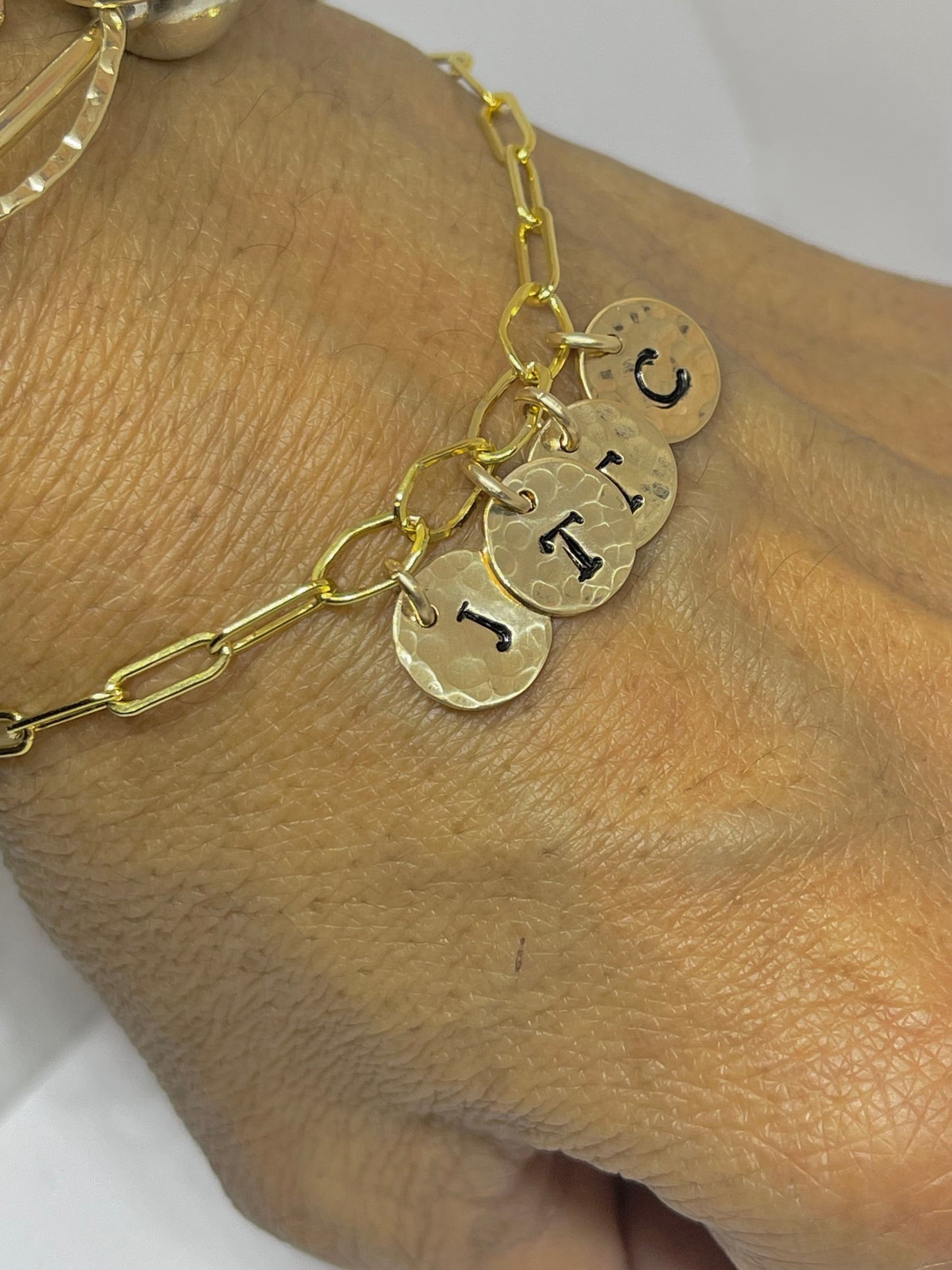 Mother’s Bracelet with One Charm (additional charms can be added on)