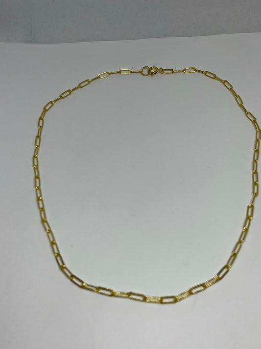 Jennifer Fisher Inspired small link 3.1mm necklace