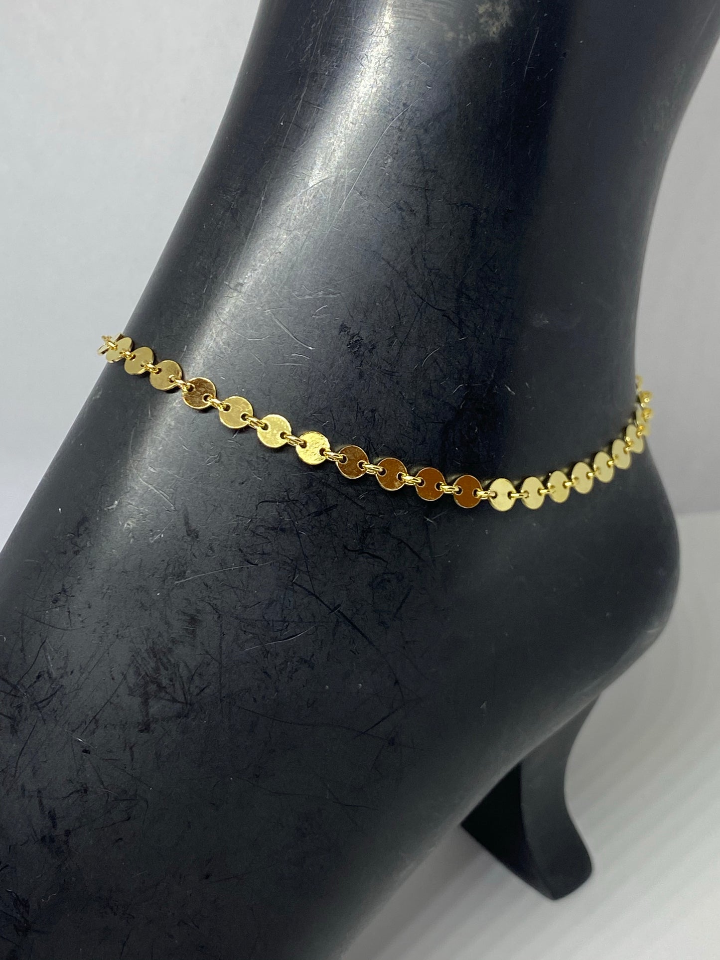 Coin Anklet