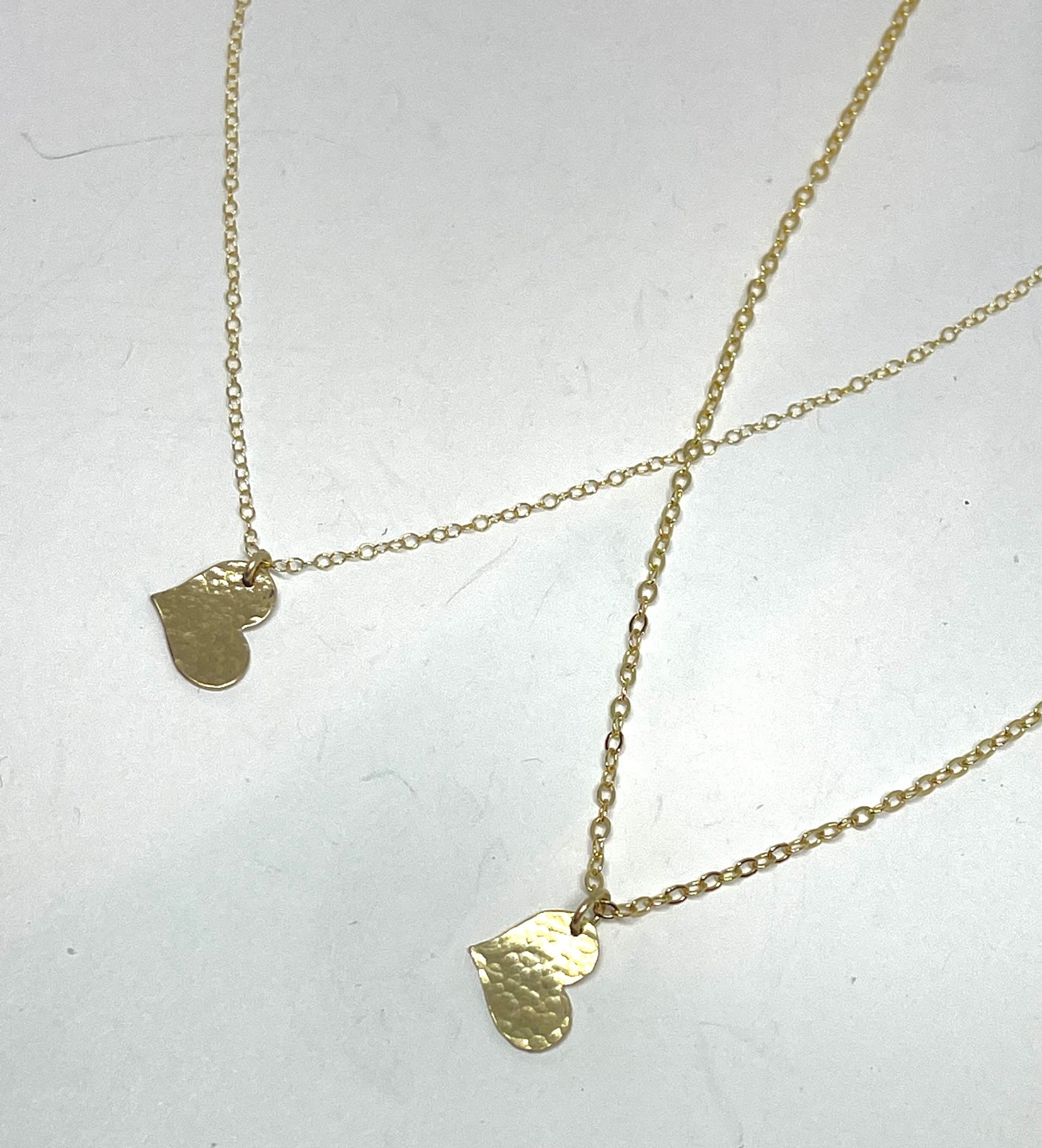 Solid Heart Necklace